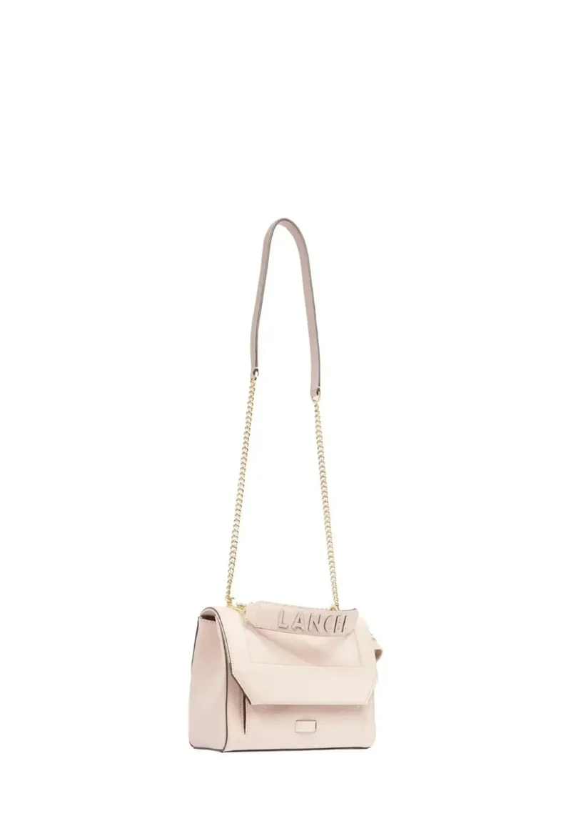 Lancel Sac Rabat M Ninon Rose quartz