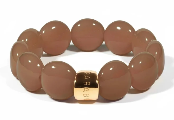 Bracelet Bombom By Parabaya / Café