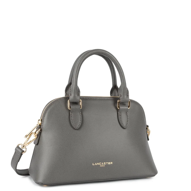 Lancaster Sac demi lune Zippé M Sierra Jia Gris