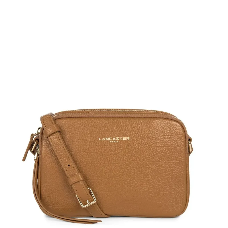 Lancaster Sac trotteur Zippé S Dune Camel