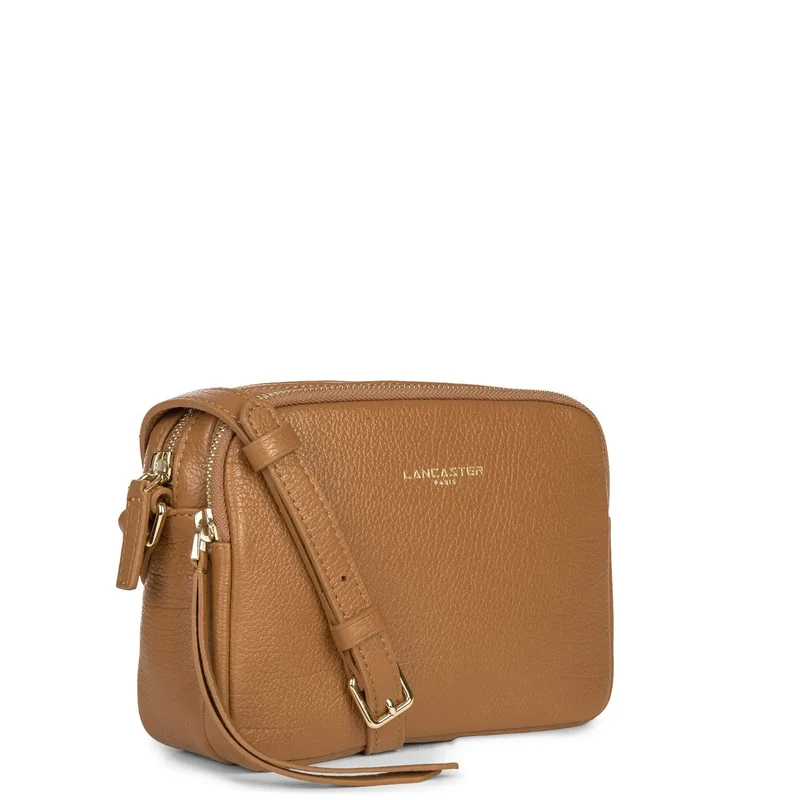 Lancaster Sac trotteur Zippé S Dune Camel