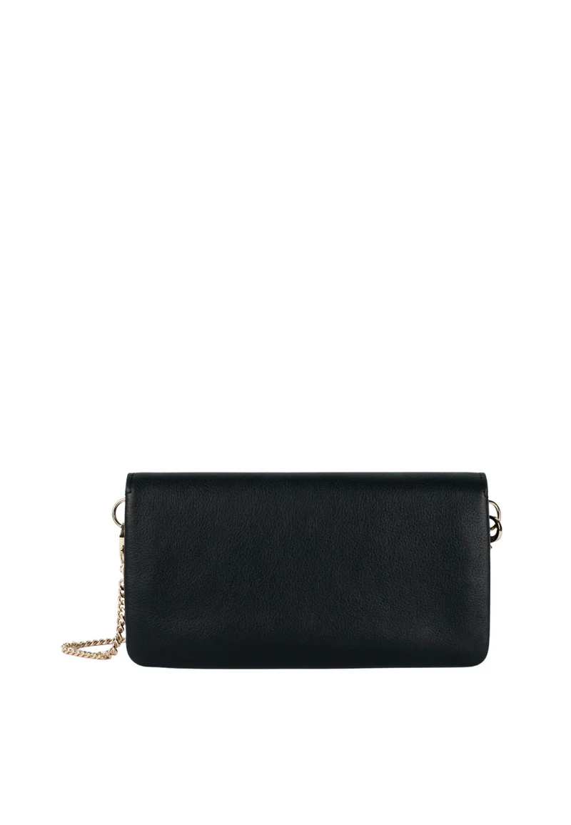 Lancaster Paris Pochette A rabat avec pression S Mademoiselle Grace Noir