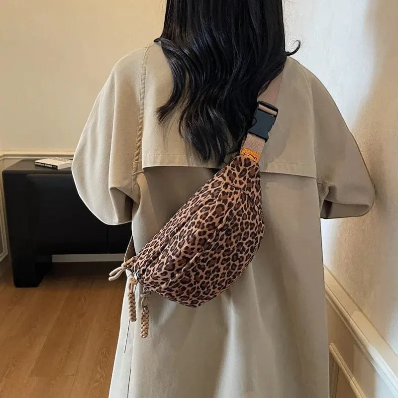 Sac Banane Léopard Femme