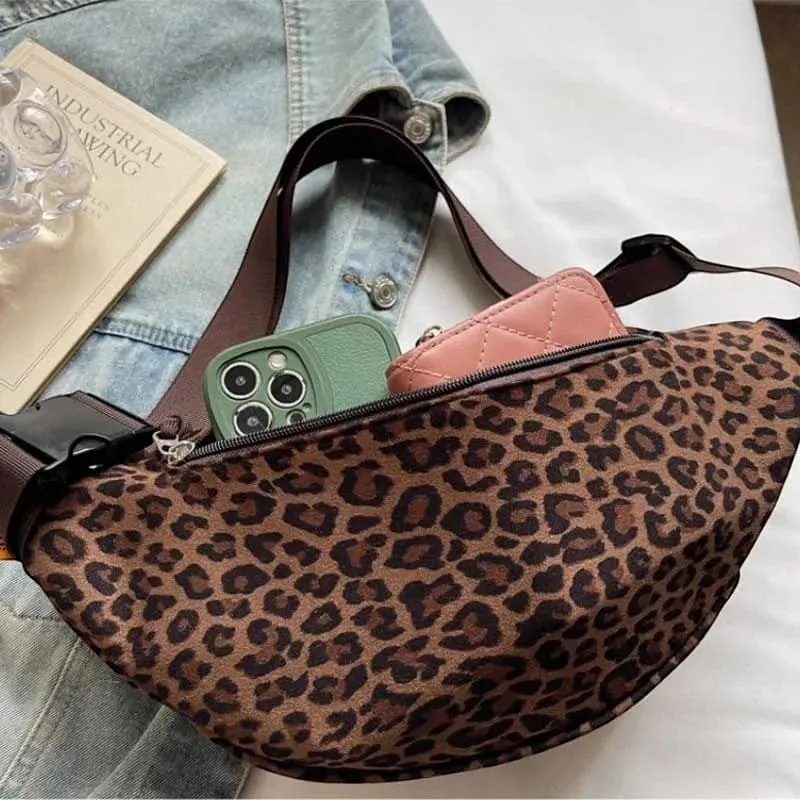 Sac Banane Léopard Femme