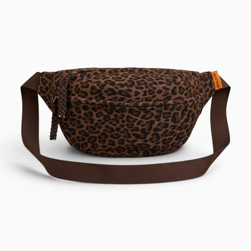 Sac Banane Léopard Femme