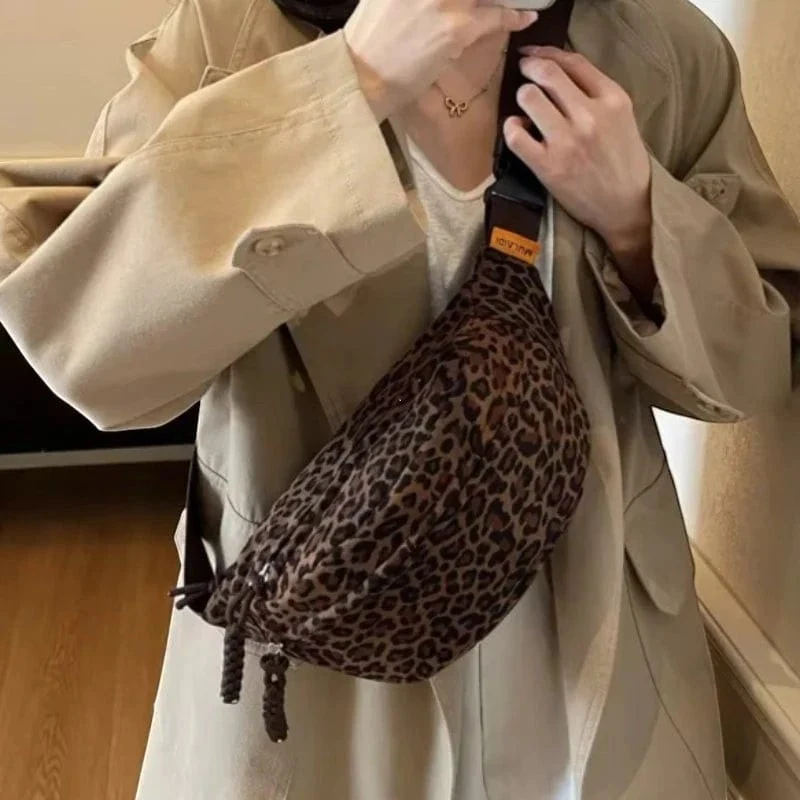 Sac Banane Léopard Femme