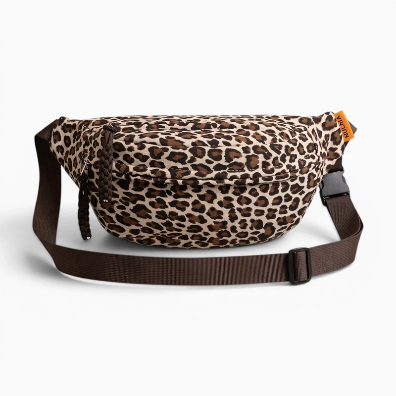 Sac Banane Léopard Femme