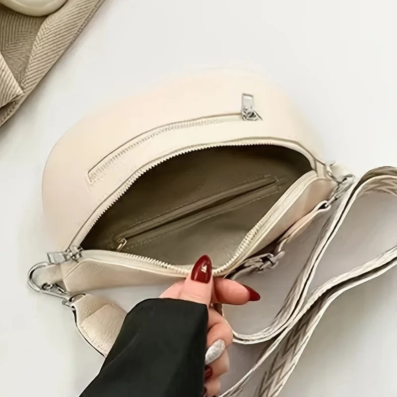 Sac Banane Femme Bandoulière Souple