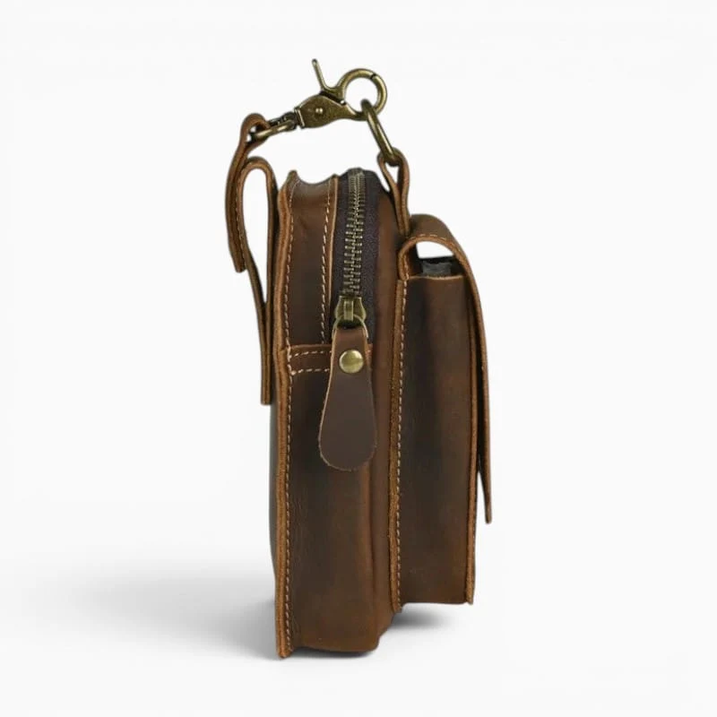 Sacoche de Ceinture Cuir