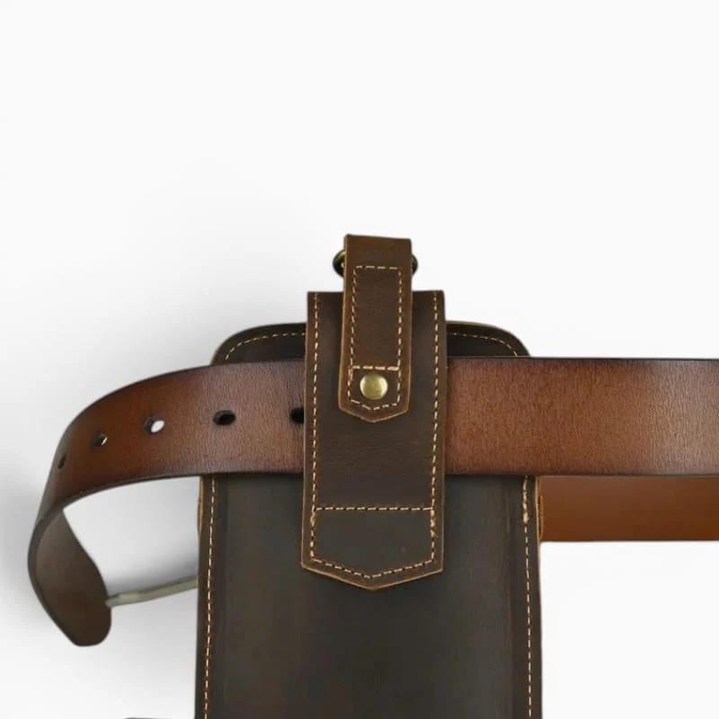 Sacoche de Ceinture Cuir