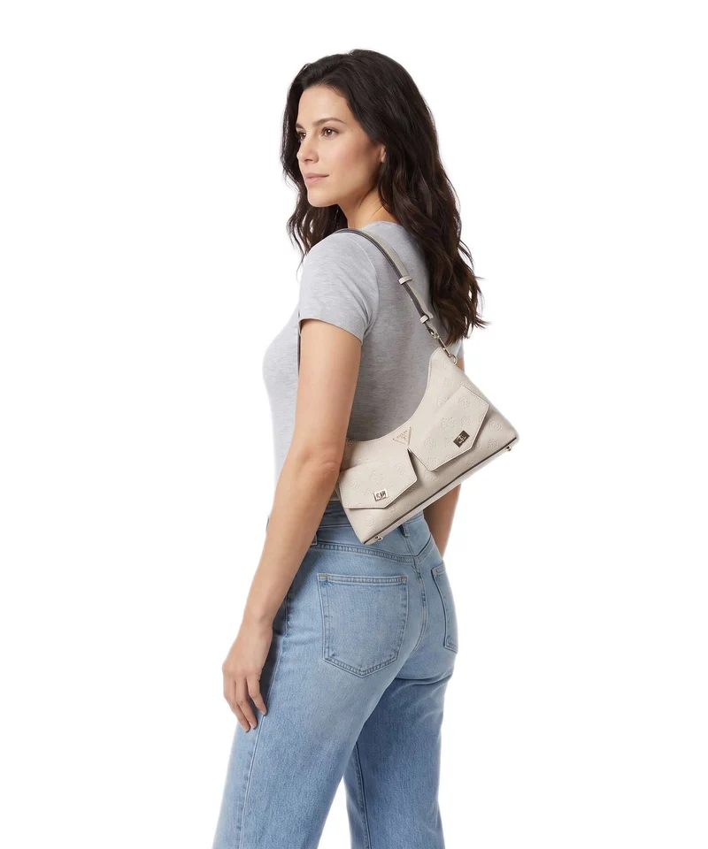 Guess Blake Sac porté épaule bone logo