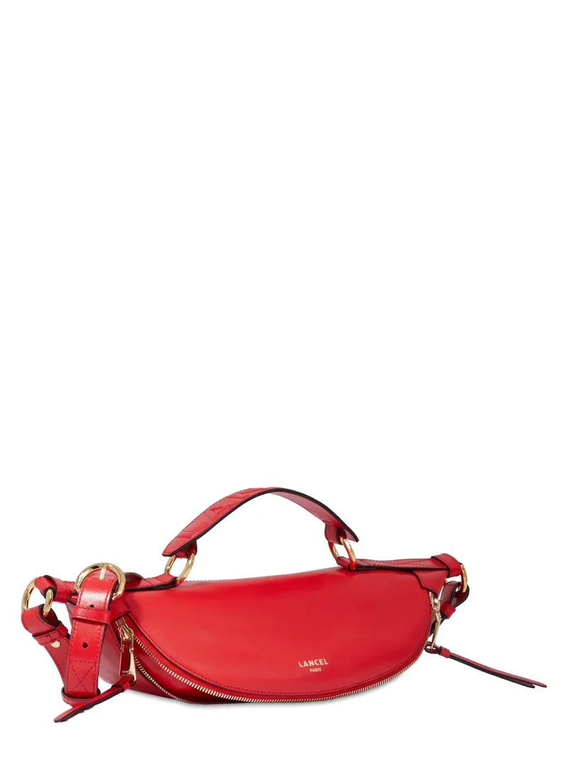 Lancel Sac Bandoulière S Origami Rouge