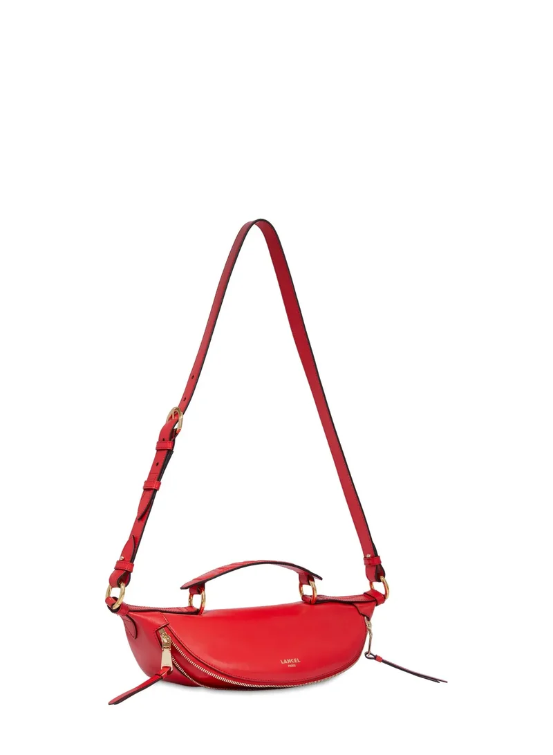 Lancel Sac Bandoulière S Origami Rouge