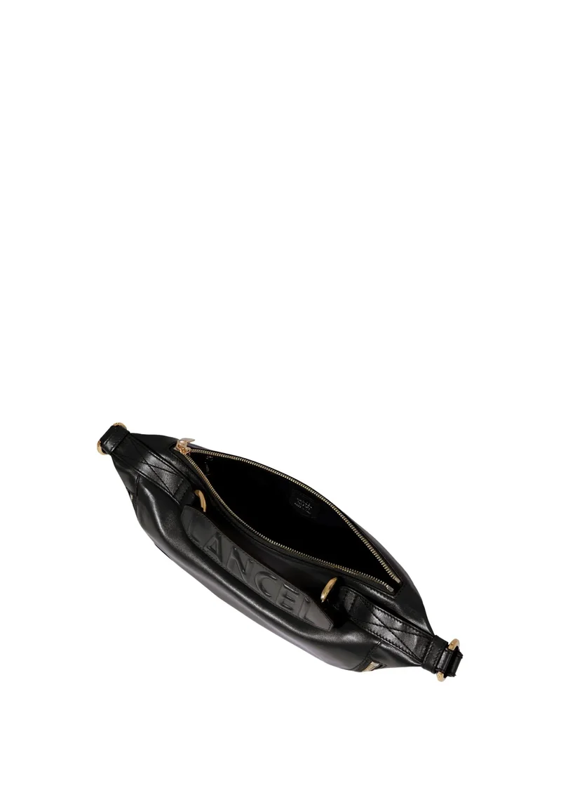 Lancel Sac Bandoulière S Origami Noir/Doré