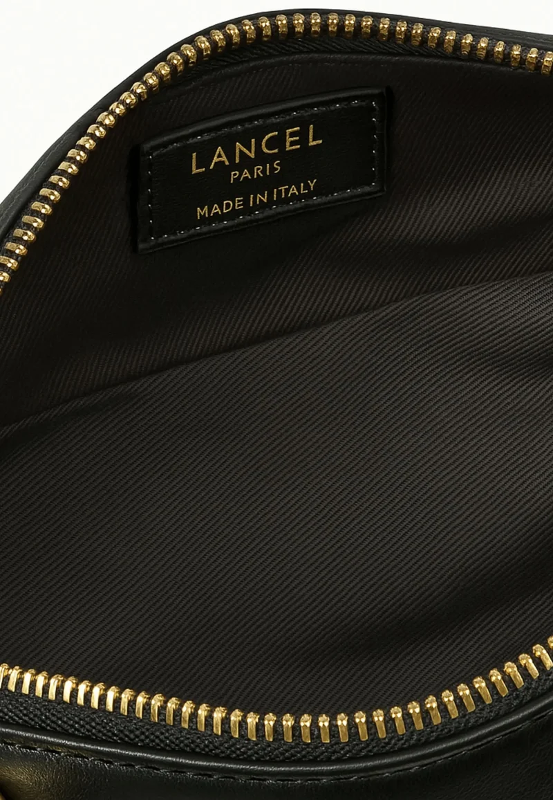 Lancel Sac Bandoulière S Origami Noir/Doré
