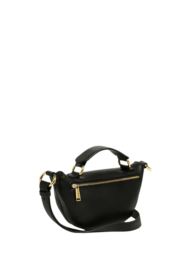 Lancel Sac Bandoulière S Origami Noir/Doré