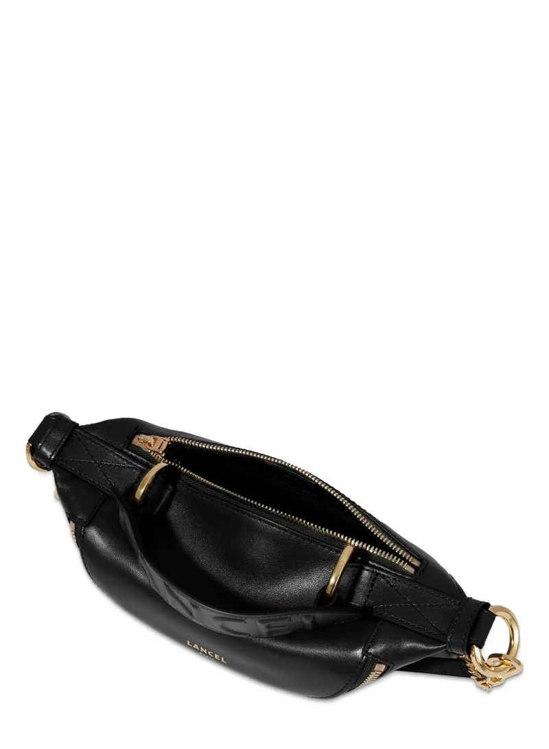Lancel Sac Bandoulière Mini Origami Noir/Doré