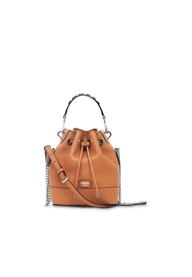 Lancel Sac Seau S Ninon Camel