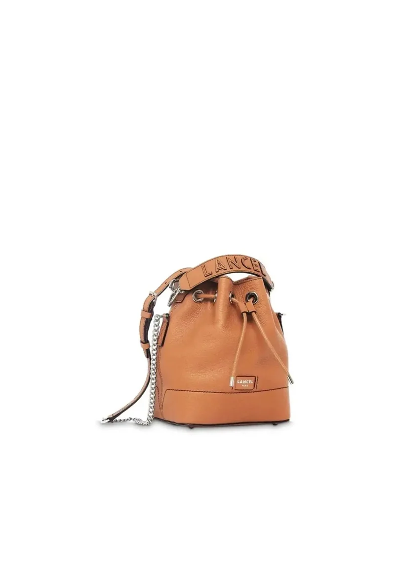 Lancel Sac Seau S Ninon Camel