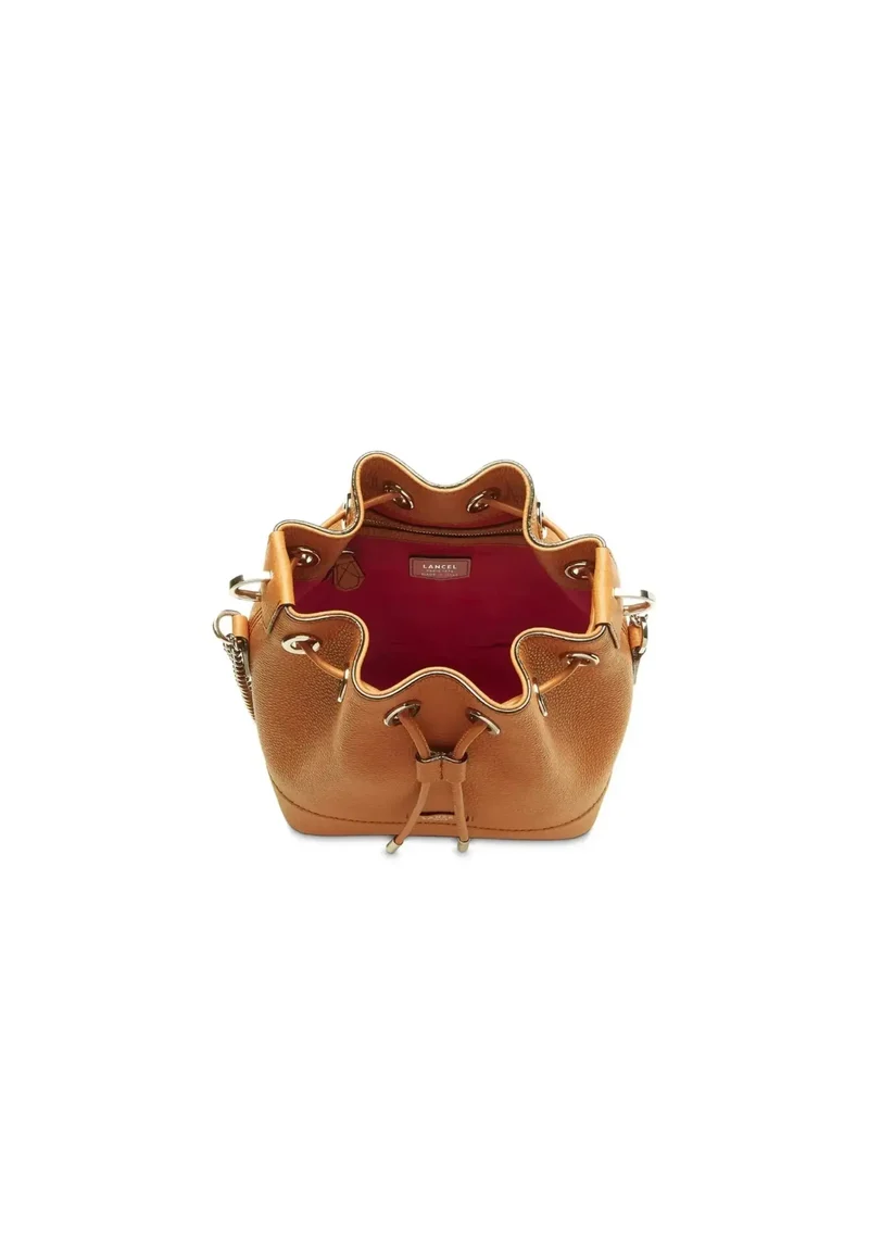 Lancel Sac Seau S Ninon Camel