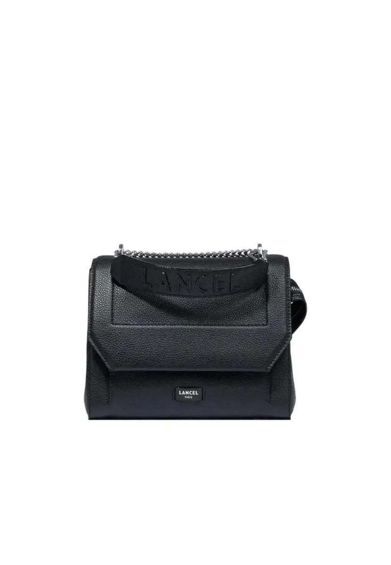 Lancel Sac Rabat M Ninon Noir/Argent