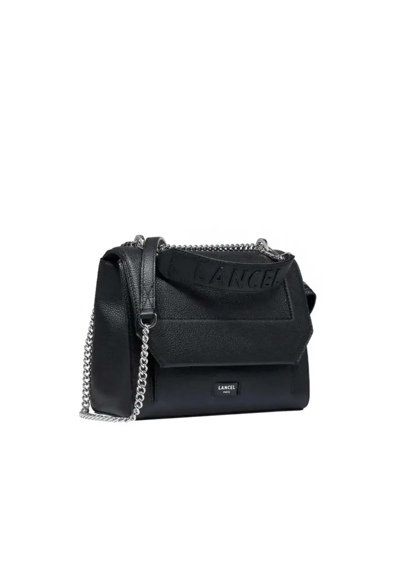 Lancel Sac Rabat M Ninon Noir/Argent