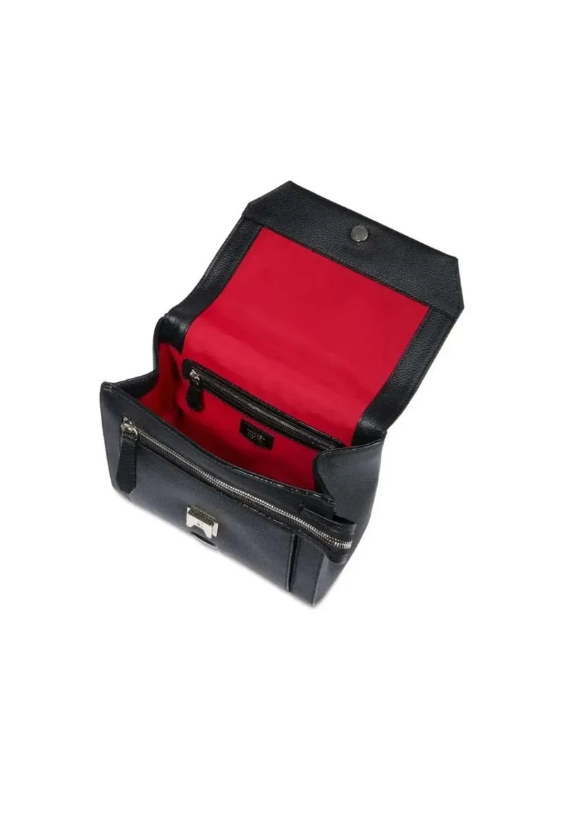 Lancel Sac Rabat M Ninon Noir/Argent