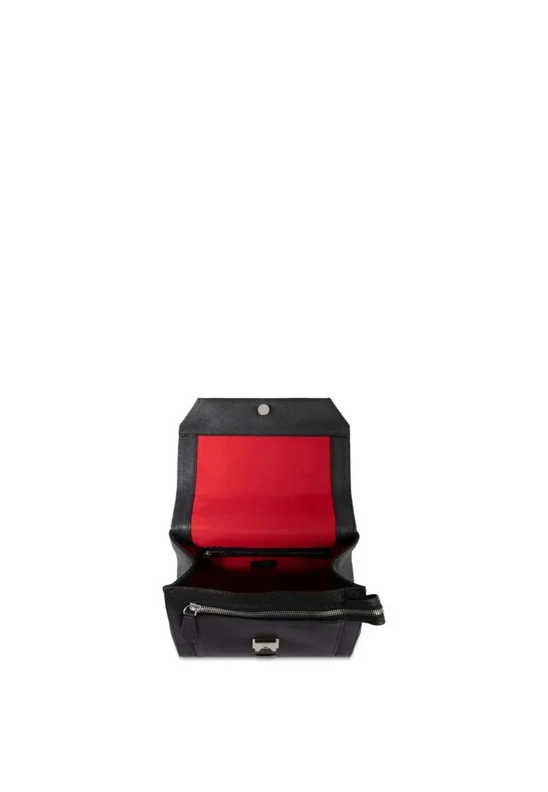 Lancel Sac Rabat M Ninon Noir/Argent