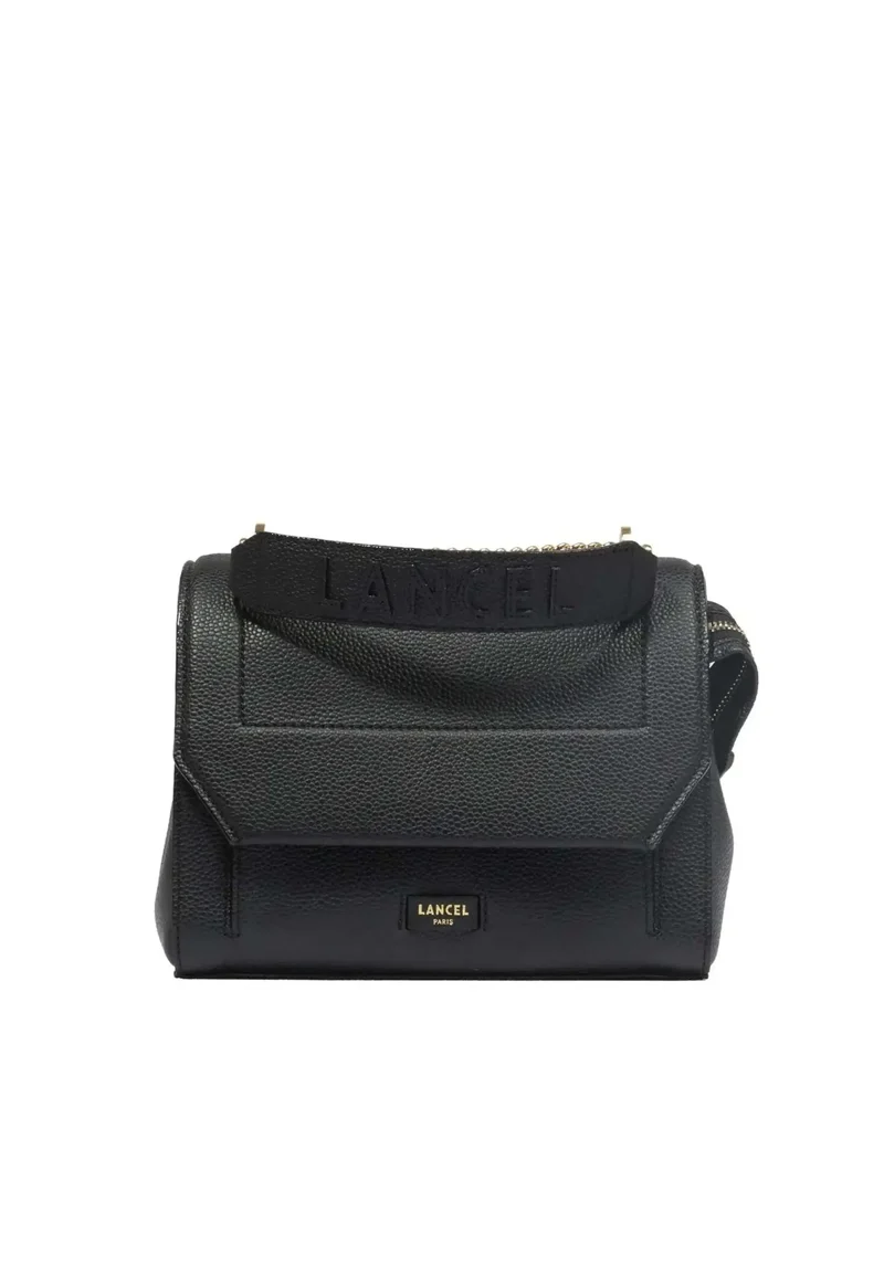 Lancel Sac Rabat M Ninon Noir/Doré