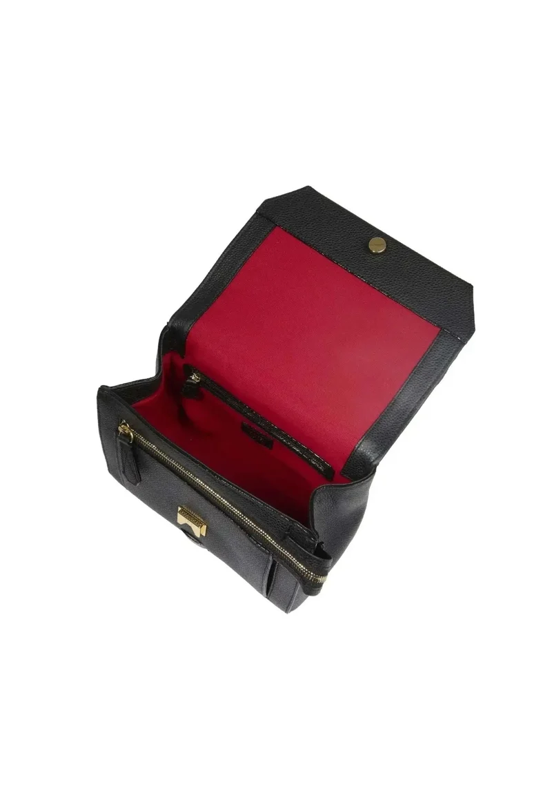 Lancel Sac Rabat M Ninon Noir/Doré