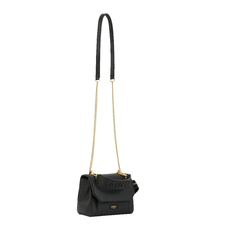 Lancel Sac Rabat M Ninon Noir/Doré