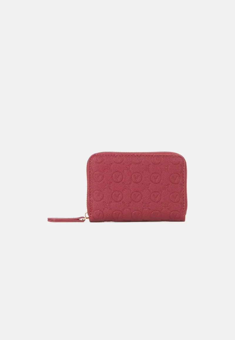Valentino Portefeuille Samba Re Rosso Scuro