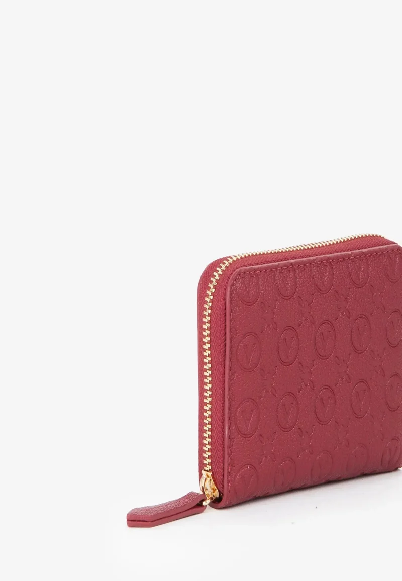 Valentino Portefeuille Samba Re Rosso Scuro