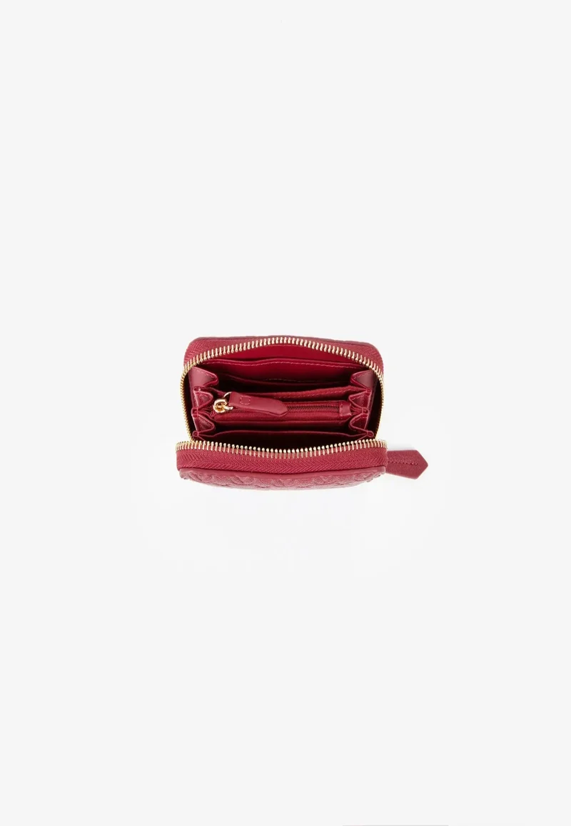 Valentino Portefeuille Samba Re Rosso Scuro