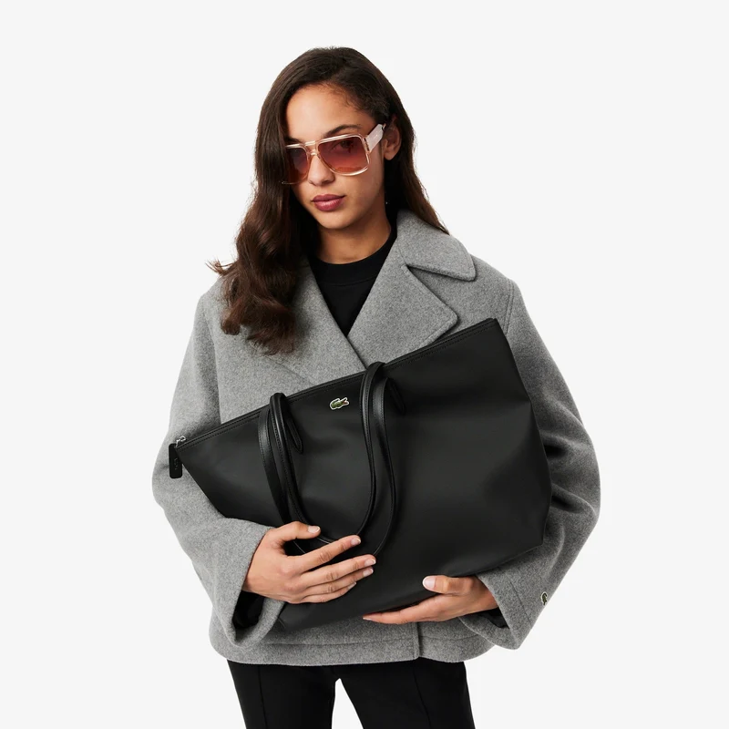 Lacoste Sac Cabas L.12.12 Concept Noir