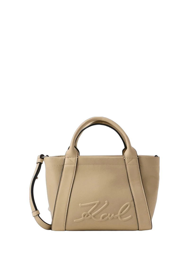 Karl Lagerfeld Sac Cabas K/VILLE Beige