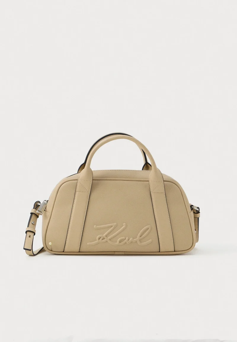 Karl Lagerfeld Sac Bowling K/VILLE Beige