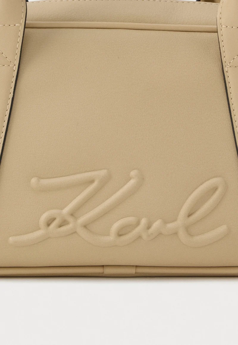 Karl Lagerfeld Sac Bowling K/VILLE Beige