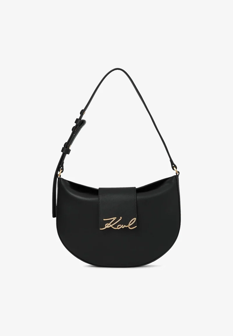 Karl Lagerfeld Sac lune K/Signature Noir/Doré