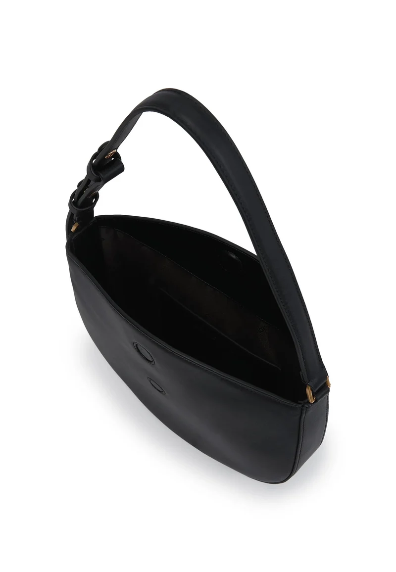Karl Lagerfeld Sac lune K/Signature Noir/Doré