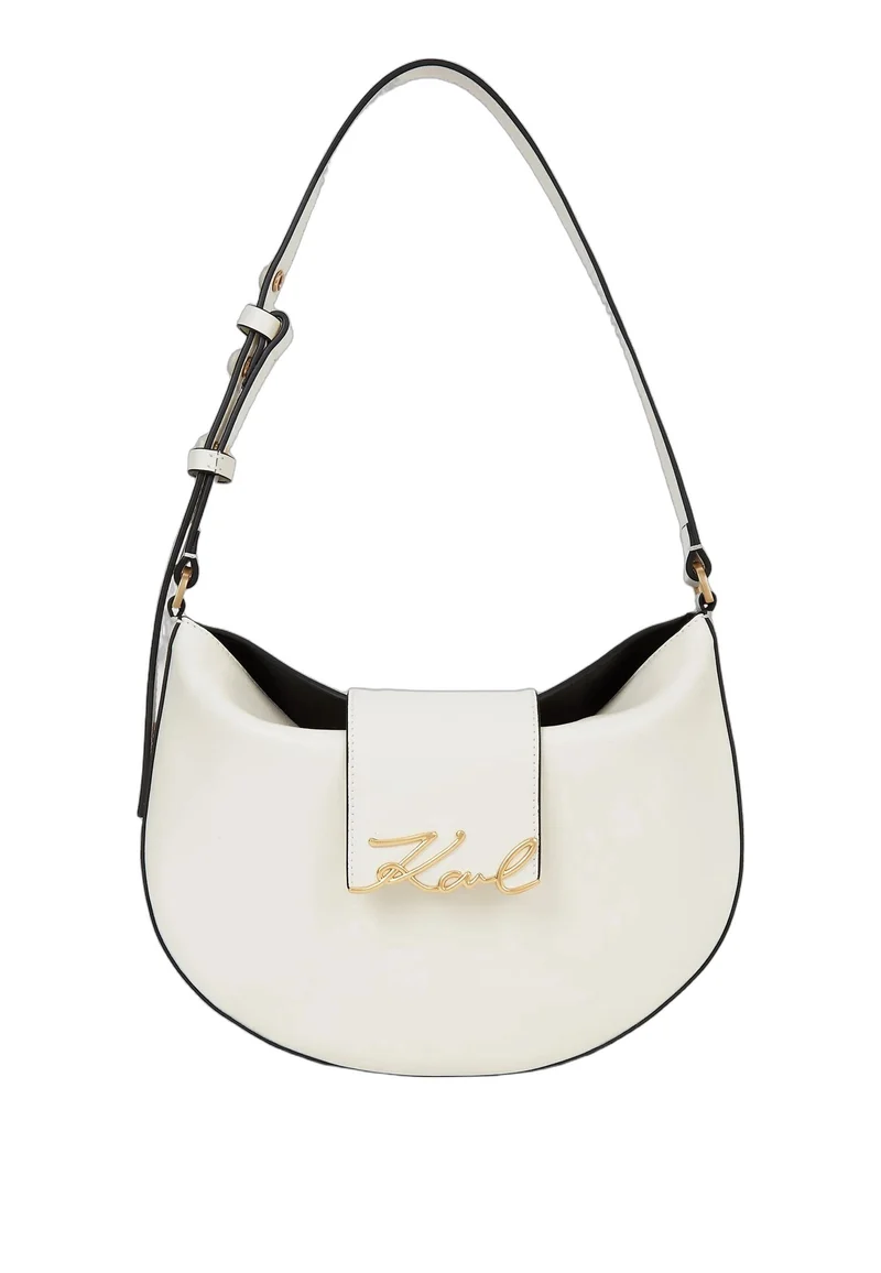 Karl Lagerfeld Sac lune K/Signature Blanc