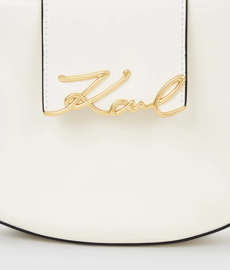 Karl Lagerfeld Sac lune K/Signature Blanc