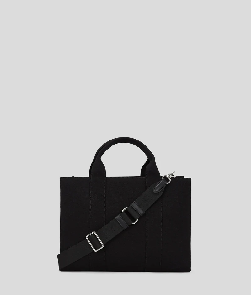 Karl Lagerfeld Sac Cabas Ikon Aquarelle Carré Noir