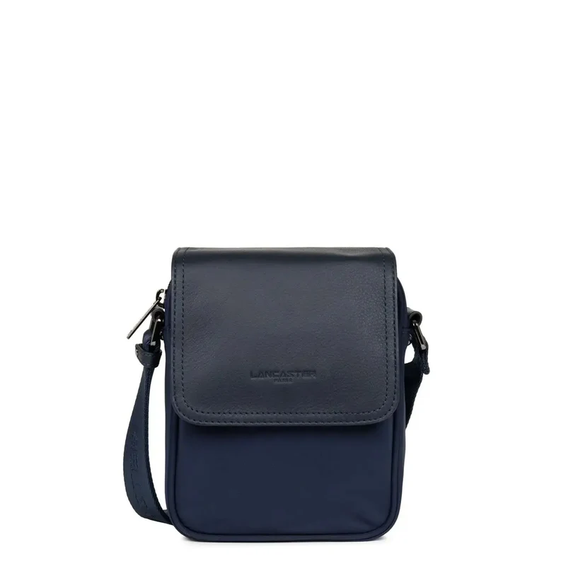 Lancaster Sacoche Basic Sport Men's Bleu