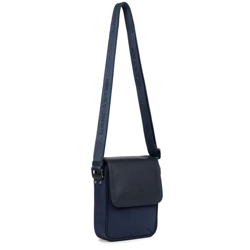 Lancaster Sacoche Basic Sport Men's Bleu