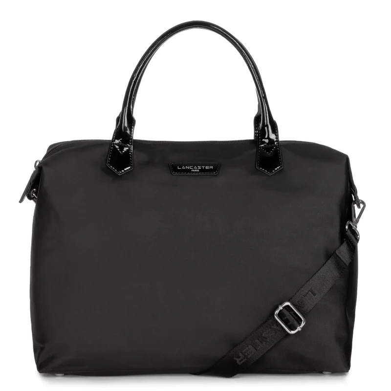 Lancaster Sac Basic Verni Noir