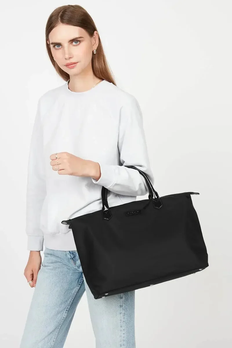 Lancaster Sac Basic Verni BLEU