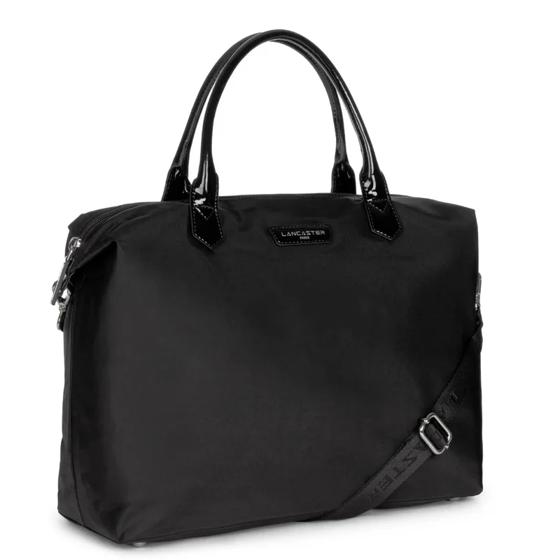 Lancaster Sac Basic Verni Noir