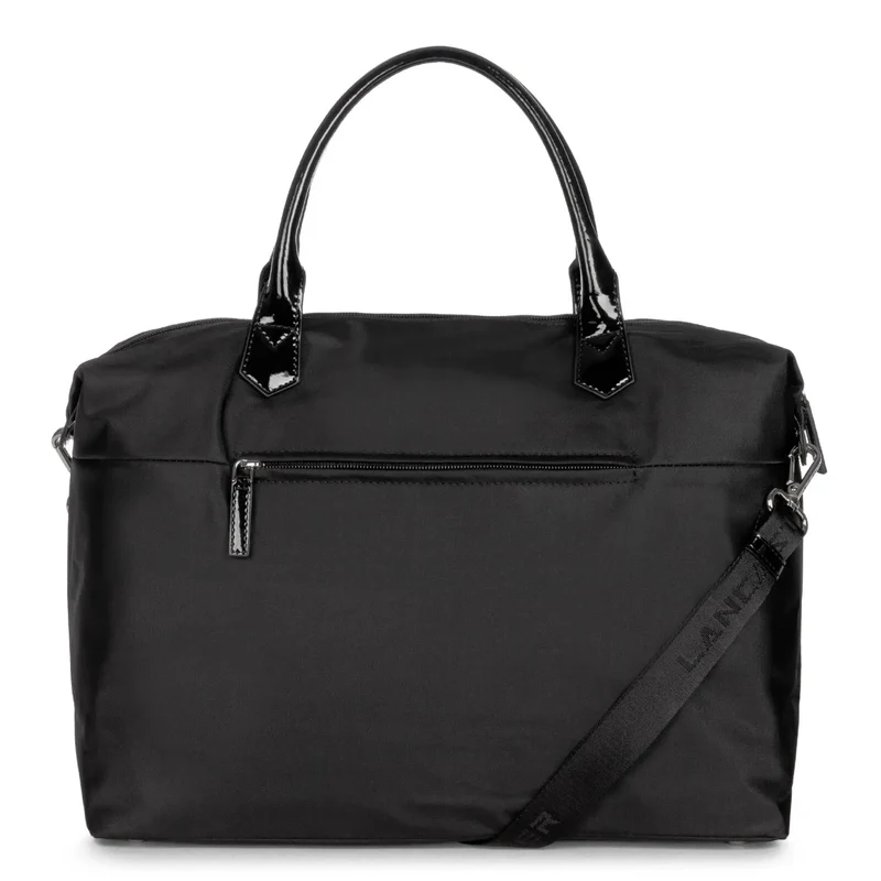 Lancaster Sac Basic Verni Noir