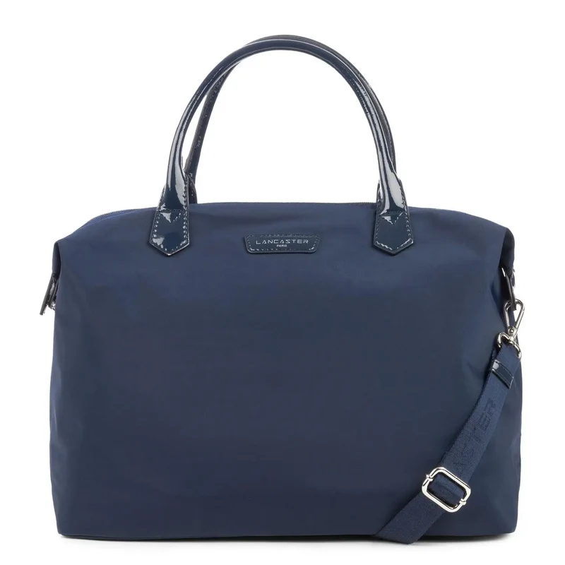 Lancaster Sac Basic Verni BLEU
